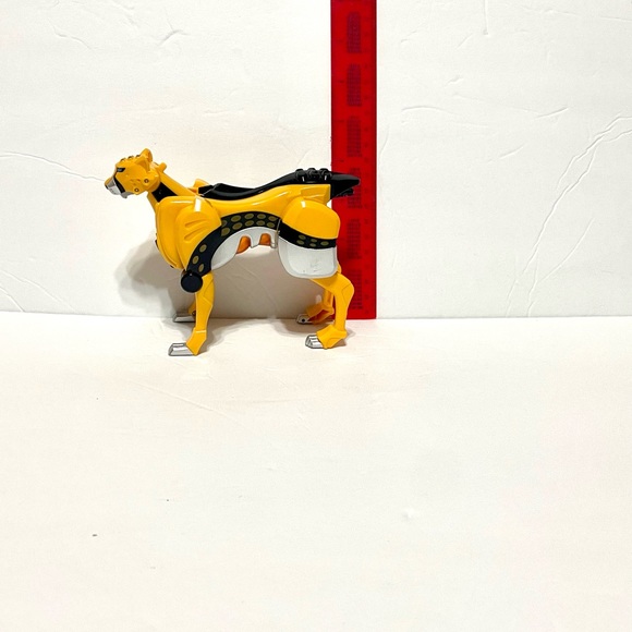 Power Ranger: Jungle Fury Jungle Pride Megazord Cheetah Zord. Bandai - Picture 6 of 6